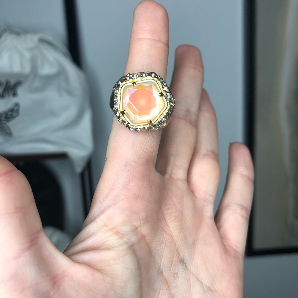 Kendra Scott Schuyler Dichroic Glass Ring - Picture 5 of 12